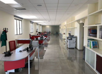 Oficinas champiñones Cumar